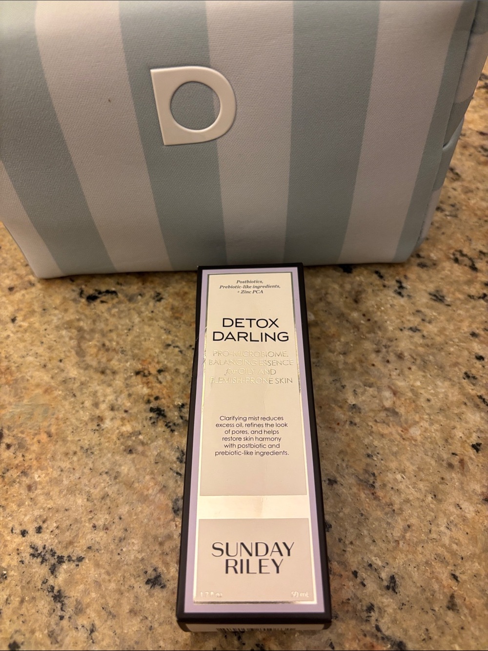 NEW Sunday Riley Detox Darling Clarifying Mist with Bag